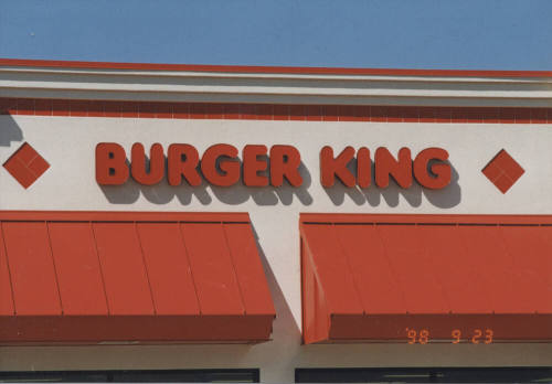 Burger King Restaurant - 1818 East Elliot Road - Tempe, Arizona