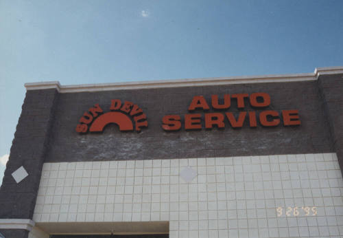Sun Devil Auto - 1824 East Elliot Road - Tempe, Arizona