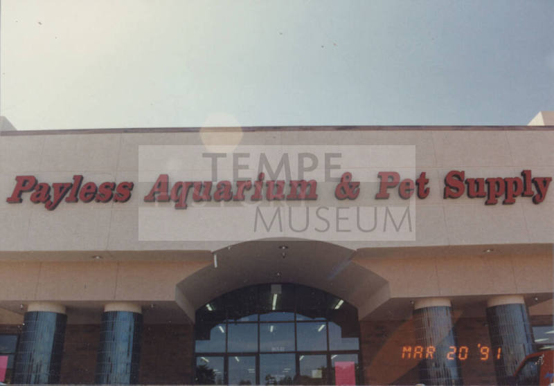 Payless Aquarium and Pet Supply - 1805 East Elliot Road - Tempe, Arizona