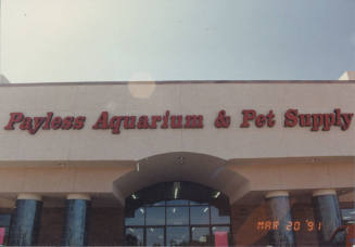 Payless Aquarium and Pet Supply - 1805 East Elliot Road - Tempe, Arizona