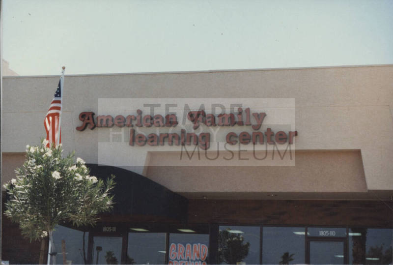 American Family Learning Center - 1805 East Elliot Road - Tempe, Arizona