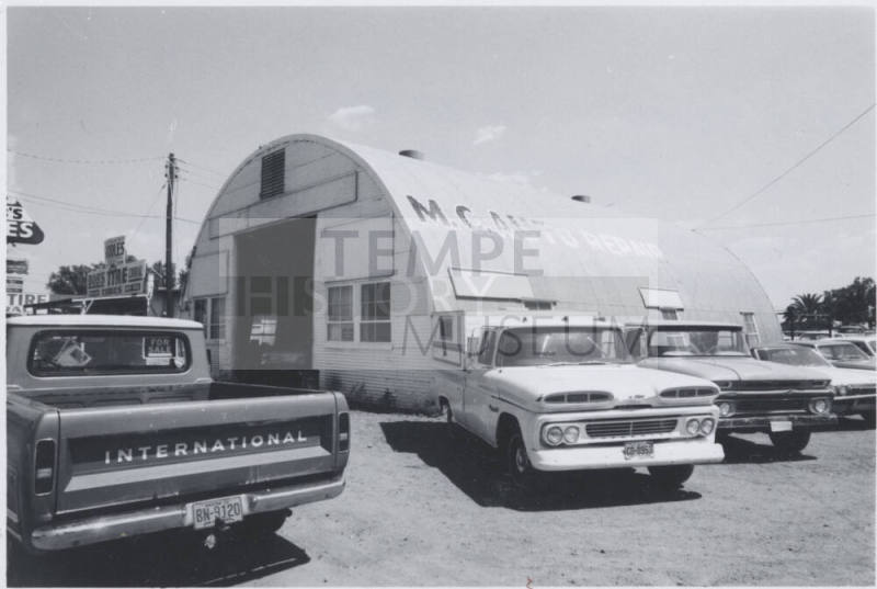 M.C. Auto Repair - 1939 East Apache Boulevard, Tempe, Arizona