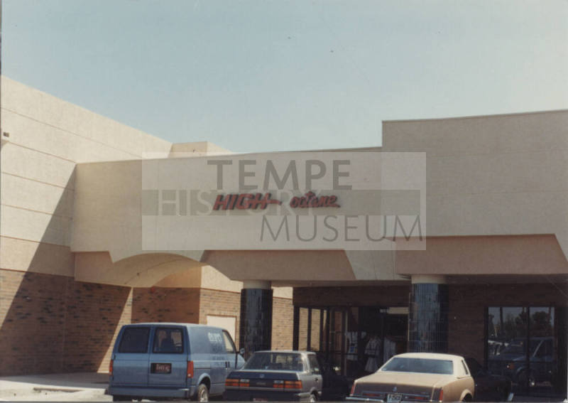 High Octane Clothing Shop - 1805 East Elliot Road, suite 16 - Tempe, Arizona