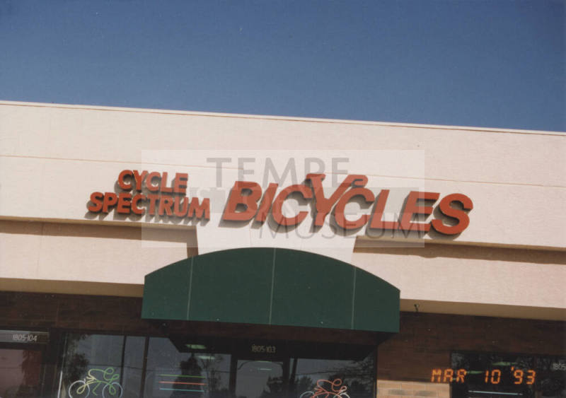 Cycle Spectrum Bicycles - 1805 East Elliot Road - Tempe, Arizona