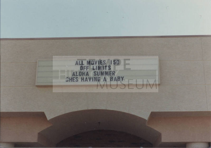 Blair Cinemas - 1825 East Elliot Road - Tempe, Arizona