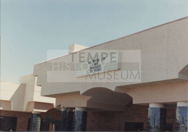 Blair Cinemas - 1825 East Elliot Road - Tempe, Arizona