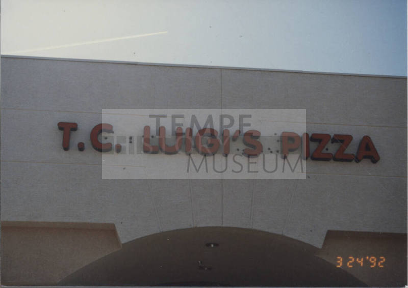 T.C. Luigi's Pizza - 1805 East Elliot Road - Tempe, Arizona