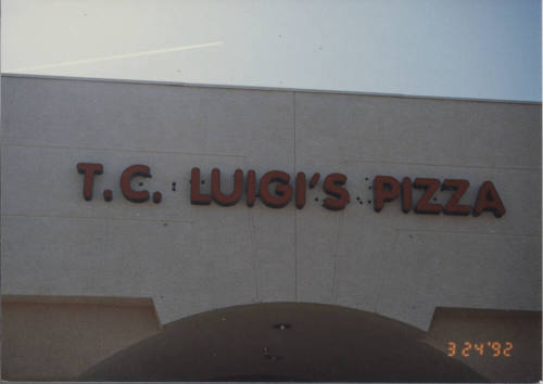T.C. Luigi's Pizza - 1805 East Elliot Road - Tempe, Arizona
