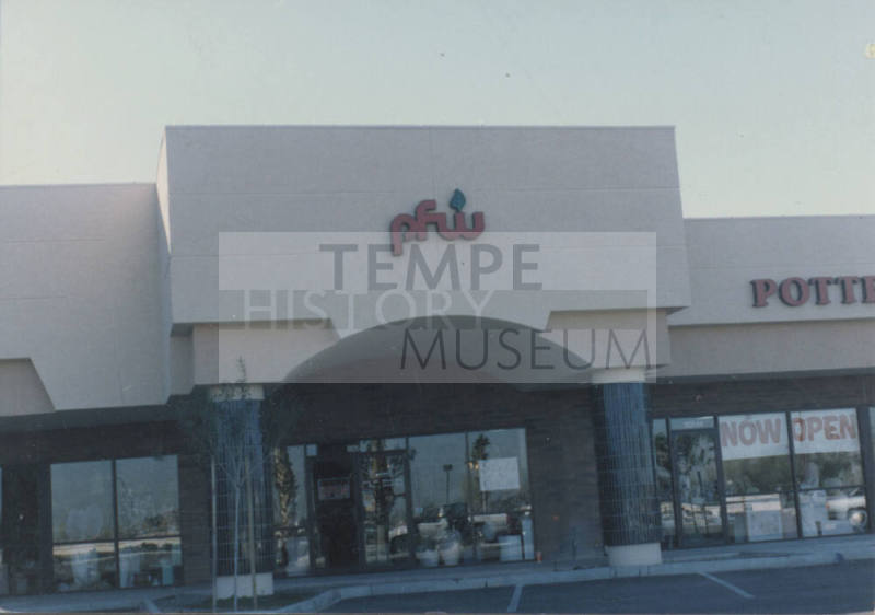 Pottery and Floral World - 1805 East Elliot Road - Tempe, Arizona