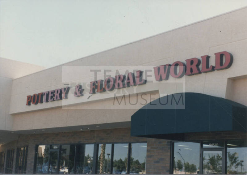 Pottery and Floral World - 1805 East Elliot Road - Tempe, Arizona