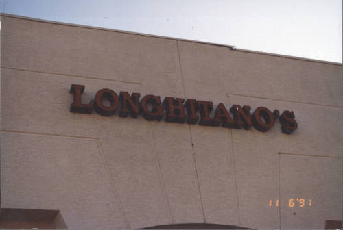 Longhitano's Restaurant - 1835 East Elliot Road - Tempe, Arizona