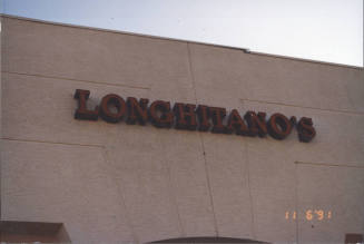 Longhitano's Restaurant - 1835 East Elliot Road - Tempe, Arizona
