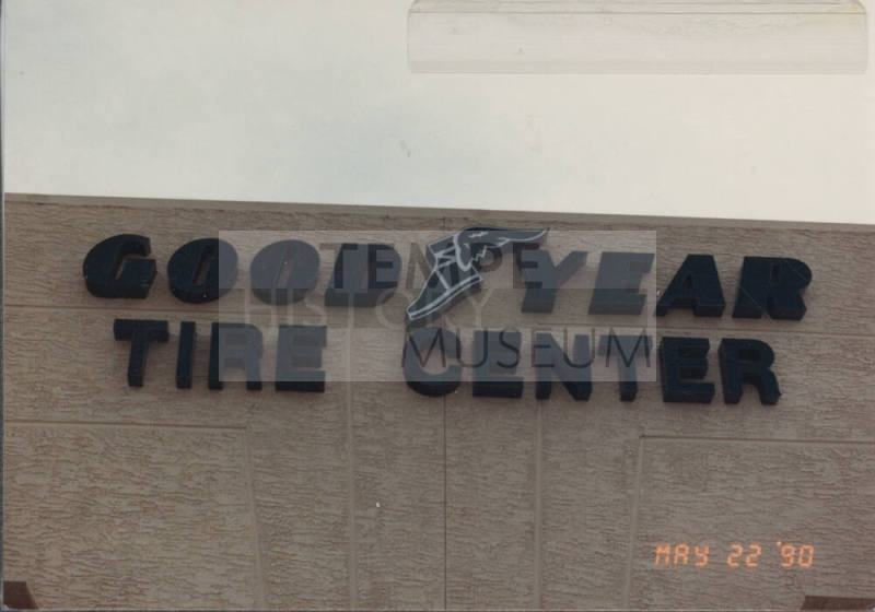 Good Year Tire Center - 1845 East Elliot Road - Tempe, Arizona