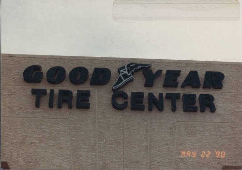 Good Year Tire Center - 1845 East Elliot Road - Tempe, Arizona