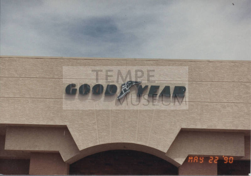 Good Year Tire Center - 1845 East Elliot Road - Tempe, Arizona