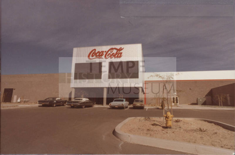 Coca-Cola Company - 1850 West Elliot Road - Tempe, Arizona
