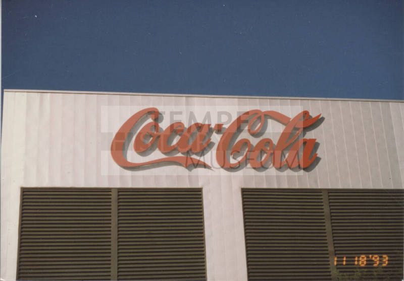 Coca-Cola Company - 1850 West Elliot Road - Tempe, Arizona