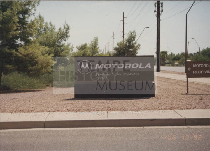 Motorola Inc. - 2100 East Elliot Road - Tempe, Arizona