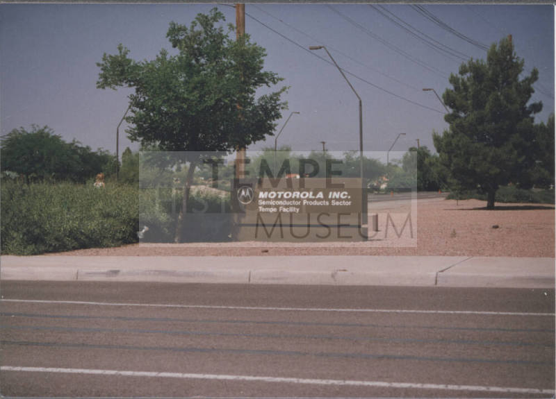 Motorola Inc. - 2100 East Elliot Road - Tempe, Arizona