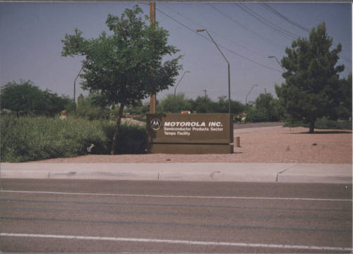 Motorola Inc. - 2100 East Elliot Road - Tempe, Arizona