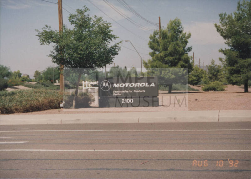 Motorola Inc. - 2100 East Elliot Road - Tempe, Arizona