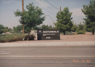 Motorola Inc. - 2100 East Elliot Road - Tempe, Arizona