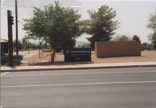Motorola Inc. - 2100 East Elliot Road - Tempe, Arizona