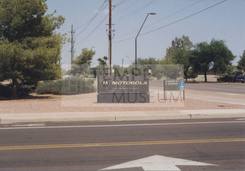 Motorola Inc. - 2100 East Elliot Road - Tempe, Arizona