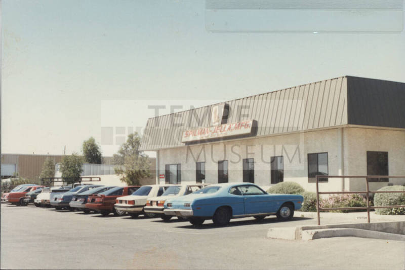 Spilman-Jella, MFG - 1842 East Encanto Drive - Tempe, Arizona