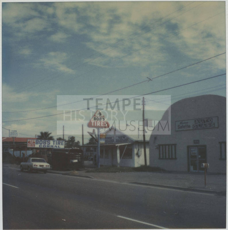 Bob's Tires Corral - 1945 East Apache Boulevard, Tempe, Arizona