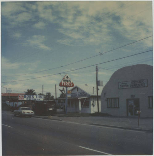 Bob's Tires Corral - 1945 East Apache Boulevard, Tempe, Arizona