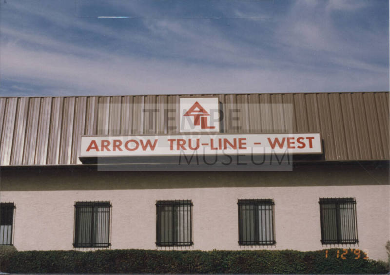 Arrow Tru-line -West - 1842 East Encanto Drive - Tempe, Arizona