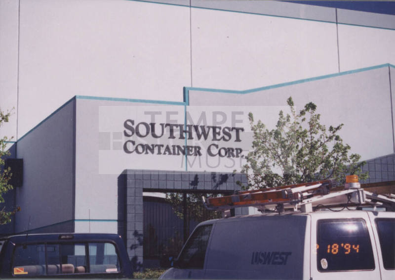 Southwest Container Corp. - 1858 East Encanto Drive - Tempe, Arizona