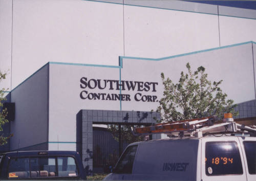 Southwest Container Corp. - 1858 East Encanto Drive - Tempe, Arizona