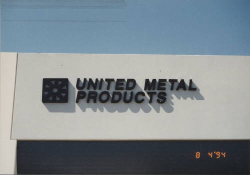 United Metal Products - 1920 East Encanto Drive - Tempe, Arizona