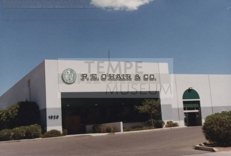P.E. O'Hair & Co. - 1920 East Encanto Drive - Tempe, Arizona