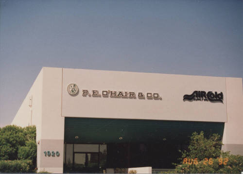 P.E. O'Hair & Co. - 1920 East Encanto Drive - Tempe, Arizona