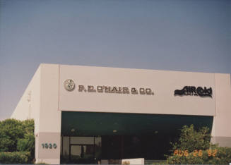 P.E. O'Hair & Co. - 1920 East Encanto Drive - Tempe, Arizona