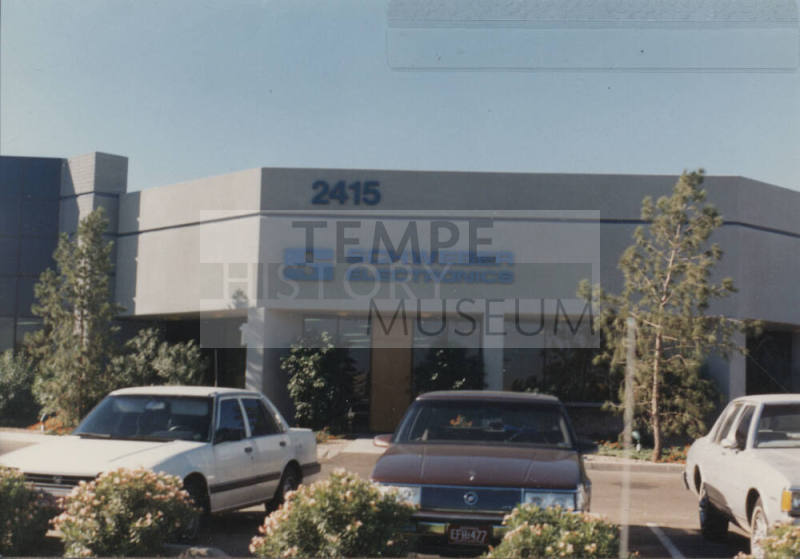 Schweber Electronics - 2415 West Erie Drive - Tempe, Arizona