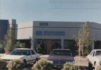 Schweber Electronics - 2415 West Erie Drive - Tempe, Arizona