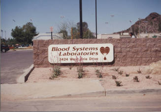 Blood Systems Laboratories - 2424 West Erie Drive - Tempe, Arizona