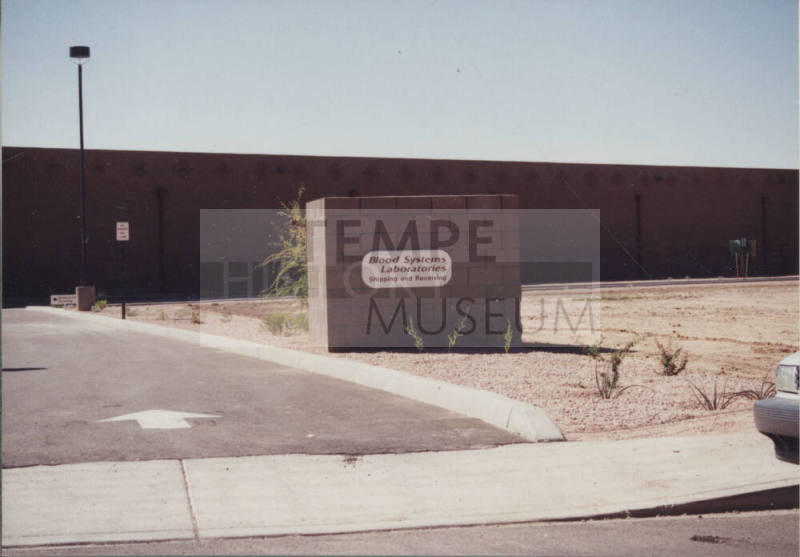 Blood Systems Laboratories - 2424 West Erie Drive - Tempe, Arizona