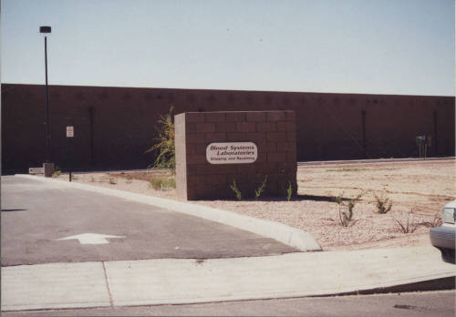Blood Systems Laboratories - 2424 West Erie Drive - Tempe, Arizona