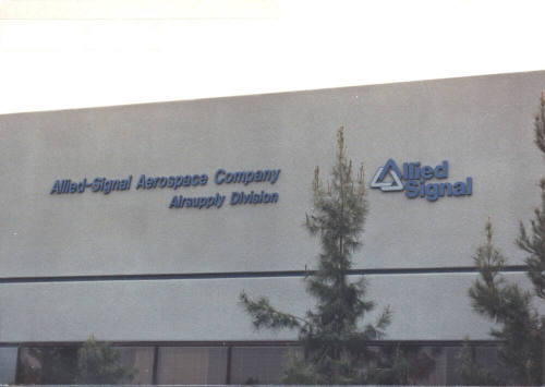 Allied-Signal Aerospace Company - 2441 West Erie Drive - Tempe, Arizona