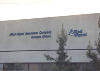 Allied-Signal Aerospace Company - 2441 West Erie Drive - Tempe, Arizona