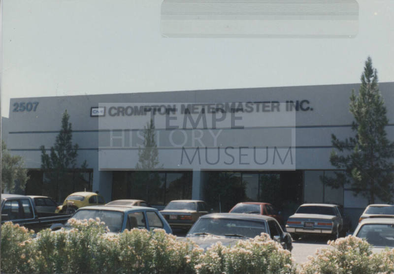 Crompton Metermaster Inc. - 2507 West Erie Drive - Tempe, Arizona
