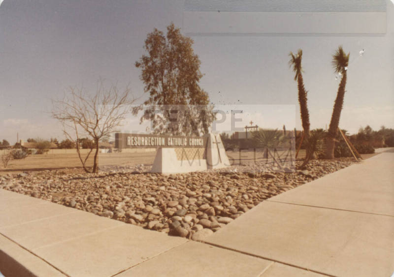 Resurrection Catholic Church - 3201 South Evergreen - Tempe, Arizona