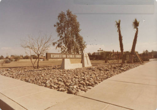 Resurrection Catholic Church - 3201 South Evergreen - Tempe, Arizona