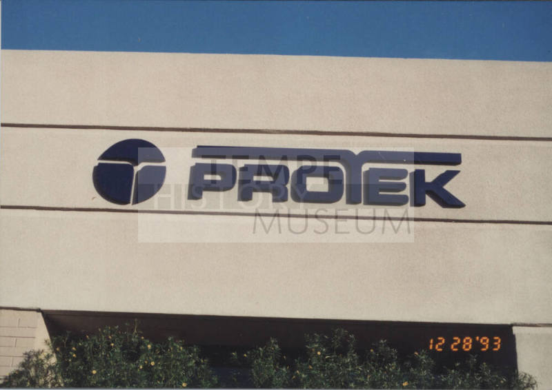 Protek - 2929 South Fair Lane - Tempe, Arizona