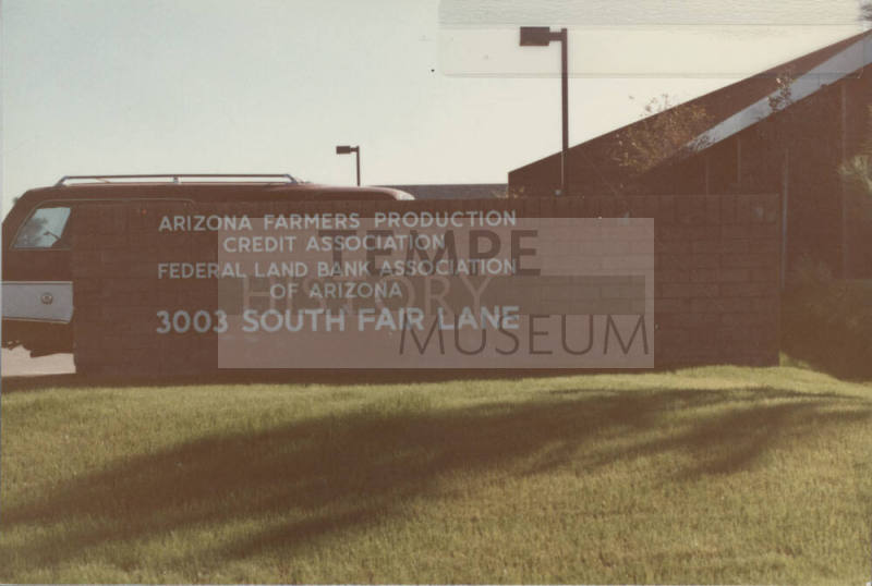 Arizona Farmers Production - 3003 South Fair Lane - Tempe, Arizona